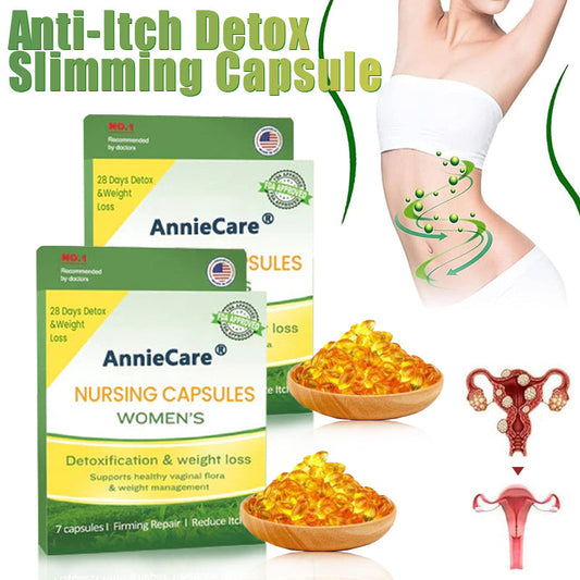 AnnieCare® Anti-Itch Detox Slimming Capsule